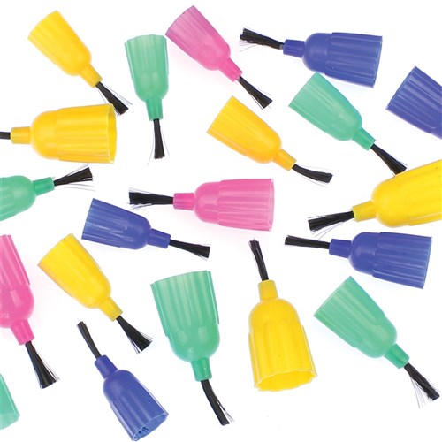 Finger Paint Brushes - Pack of 20