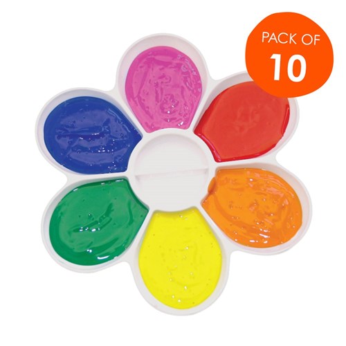 Flower Palettes - Pack of 10