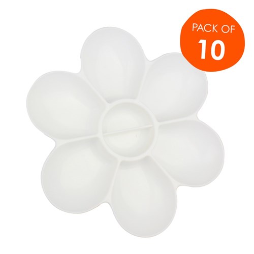 Flower Palettes - Pack of 10