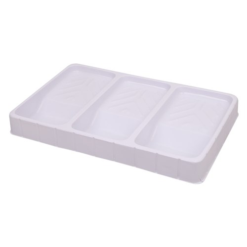 Roller Tray - 3 Well