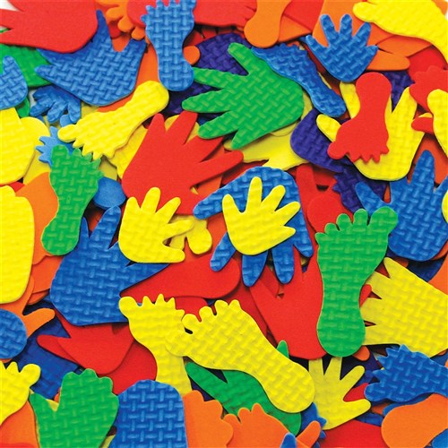 Foam Hands & Feet - Pack of 150