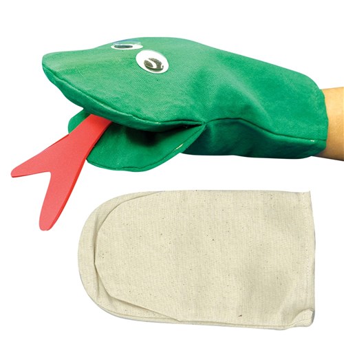 Cotton Glove Puppets - Pack of 5