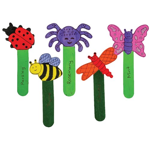 Craft Sticks - Bug - Pack of 6