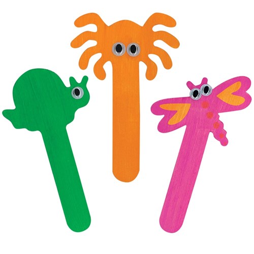 Craft Sticks - Bug - Pack of 6