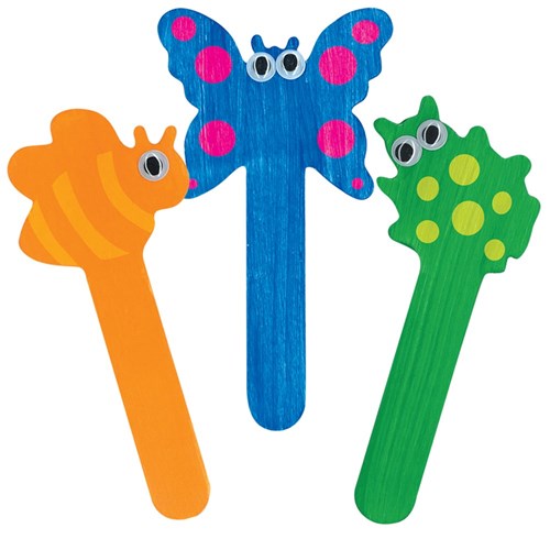 Craft Sticks - Bug - Pack of 6