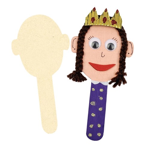 Craft Sticks - Face - Pack of 10