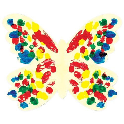 Paper Butterflies - Coloured - Pack of 100