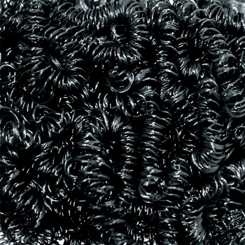 Curly Hair - Black - 25g Pack