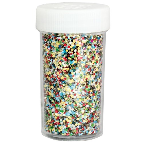 Glitter Shaker - Multi - 15g Pack