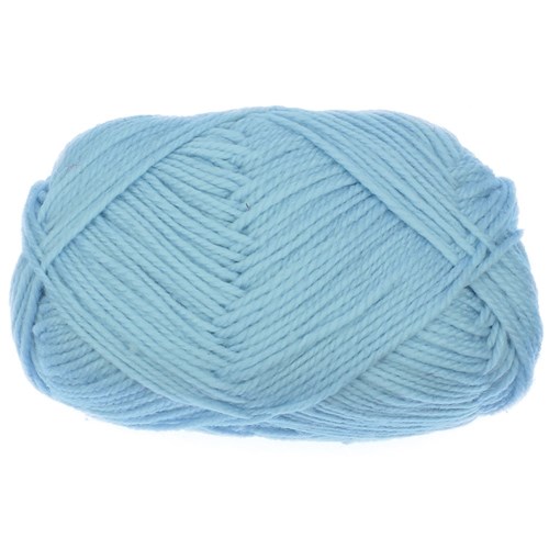 Soft Yarn Wool - Blue - 100g