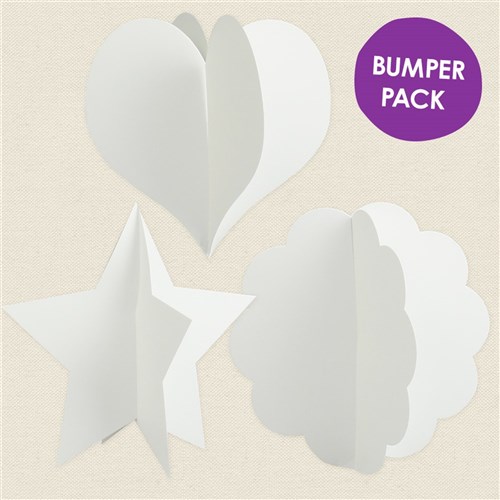 Cardboard 3D Shapes Bumper Pack