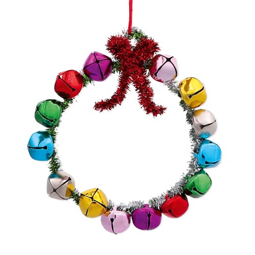 Jingle Bells - Coloured  - Pack of 50