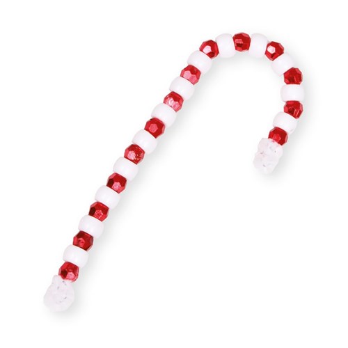 Christmas Plastic Beads Mix - 200g Pack