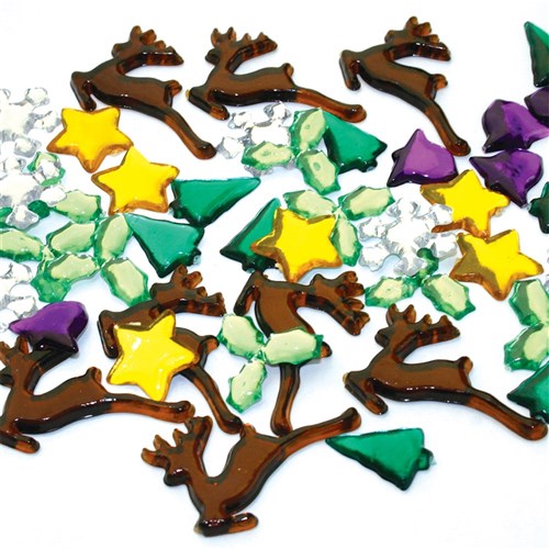 Christmas Jewels - Pack of 50