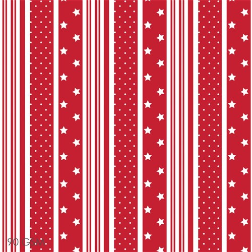 Paper Strips - Red - Pack of 120