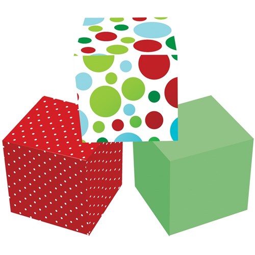 Cube Boxes - Pack of 20