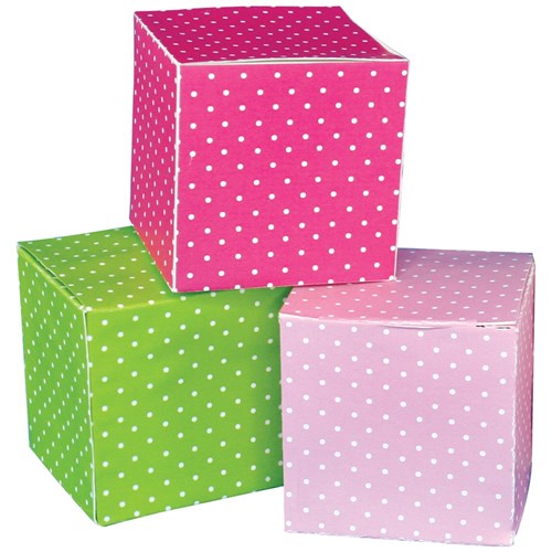 Cube Boxes - Pack of 20