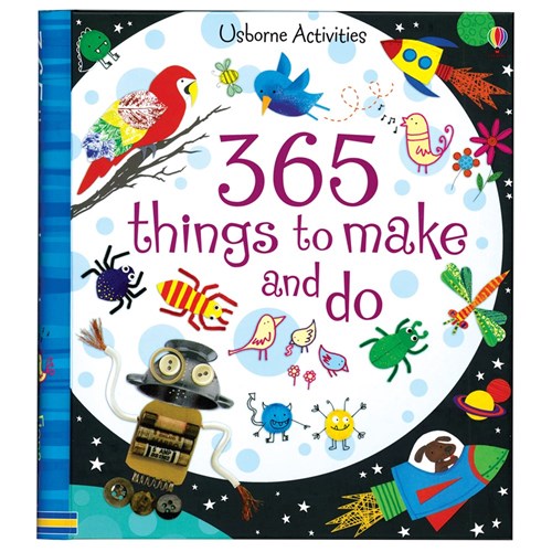 365 things to make and do Book