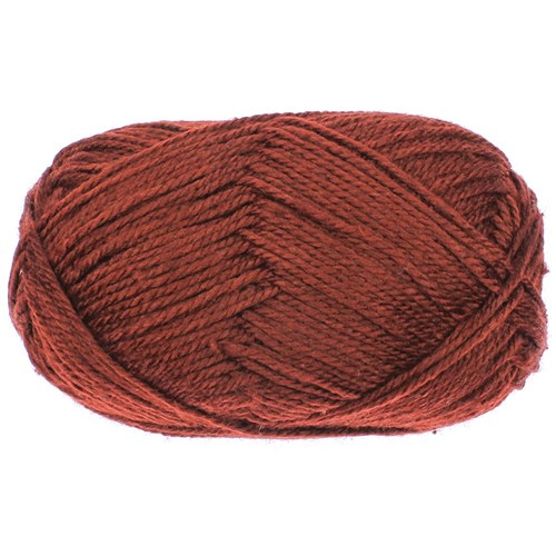 Soft Yarn Wool - Brown - 100g