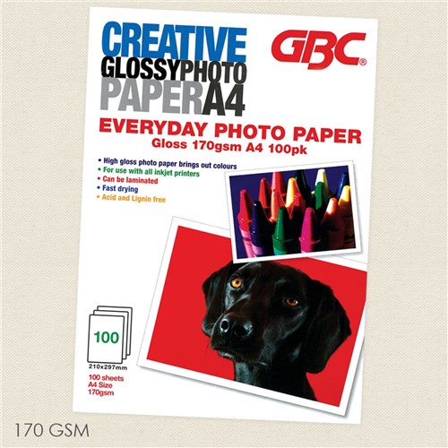 Photo Paper - Pack of 100