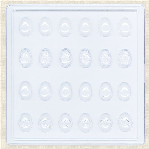 Mini Easter Egg Moulds