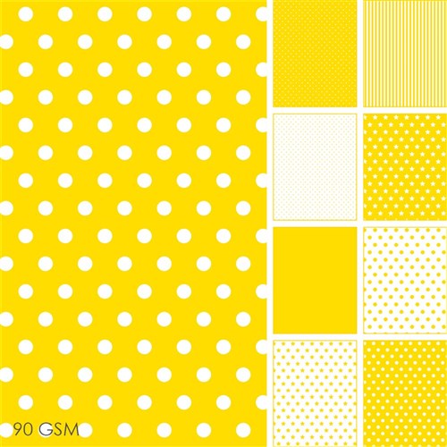 Paper Pad - Yellow - 120 Pages