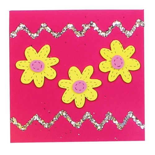 Square Cards - Pink - Pack of 20