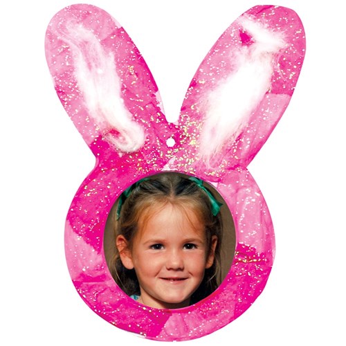 Wooden Bunny Frame - Pack of 20