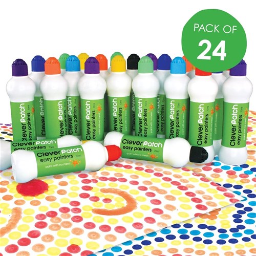 CleverPatch Easy Painters - Pack of 24