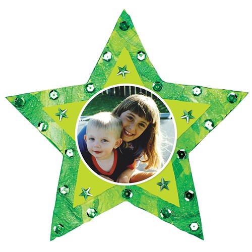 Wooden Star Shape - Large