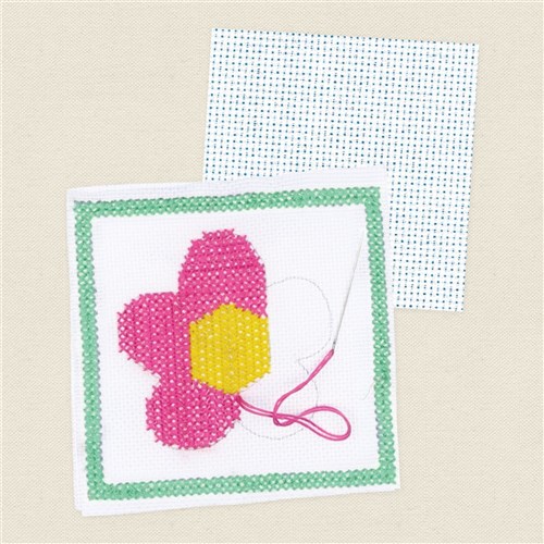 Stitching Squares - Plain - Pack of 12