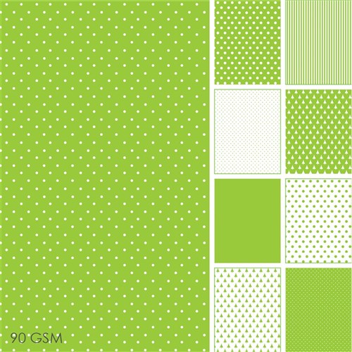 Paper Pad - Green - 120 Pages