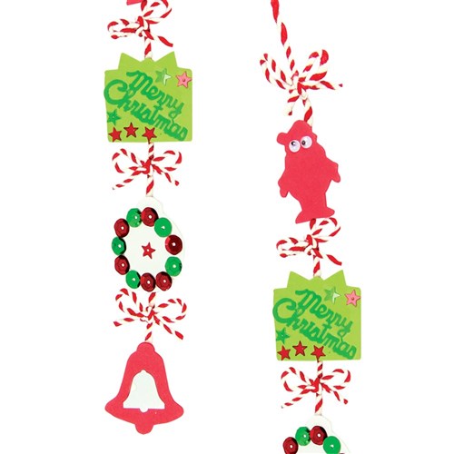 Christmas Foam Shapes - Pack of 60