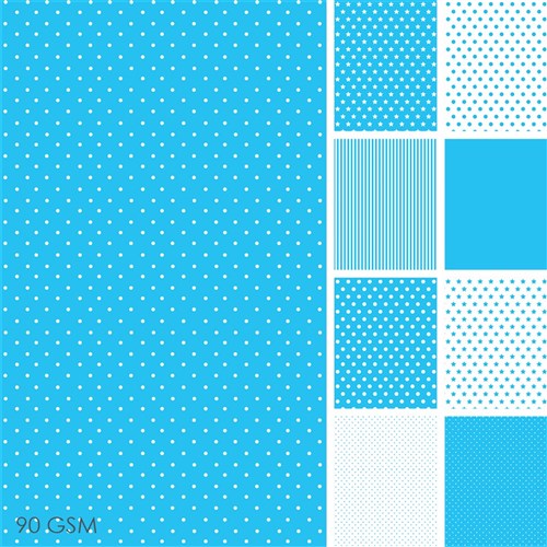Bumper Paper Pack - Blue