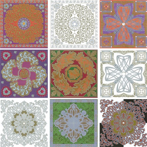 Fancy Origami Paper - Pack of 24