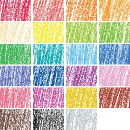 NEXUS Triangular Oil Pastels Classpack - Pack of 288