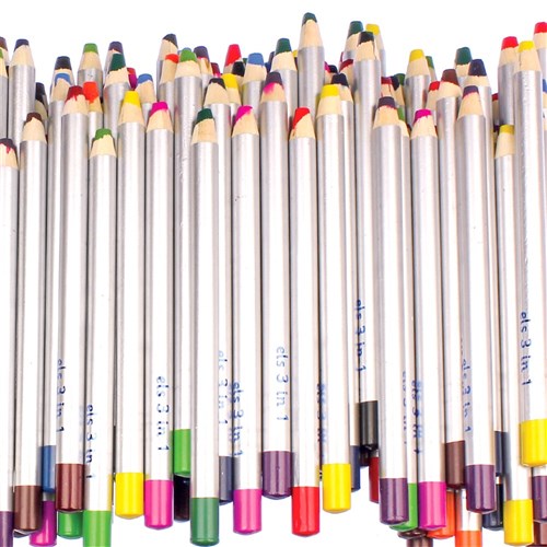 NEXUS Jumbo 3 In 1 Pencils Classpack - Pack of 144