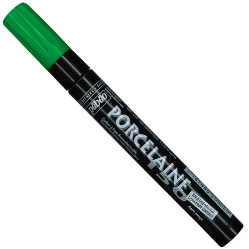 Pebeo Broad Point Porcelain Marker - Green