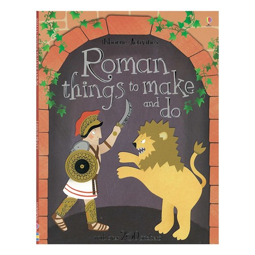 Roman things to make and do Book