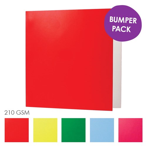 Coloured Card Bumper Pack