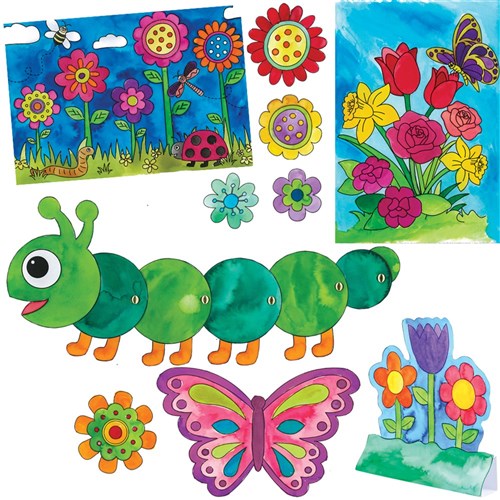 All About Minibeasts & the Garden Blackline Masters - Pack of 10