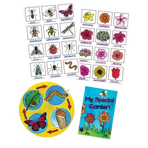 All About Minibeasts & the Garden Blackline Masters - Pack of 10