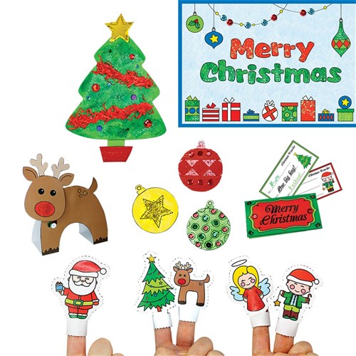 All About Christmas Blackline Masters - Set 1 - Pack of 10