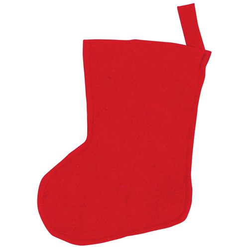 Christmas Felt Stockings - Pack of 20 | Sewing & Textiles | CleverPatch ...