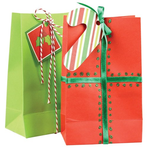 Paper Bags - Christmas - Pack of 30