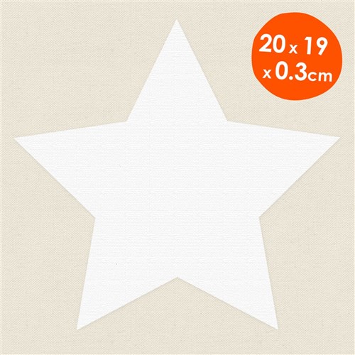 Star Canvas Panel Art Board