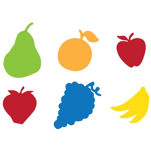 Fruit Giant Stampers - Pack of 6