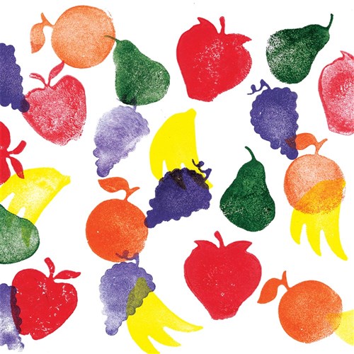 Fruit Giant Stampers - Pack of 6