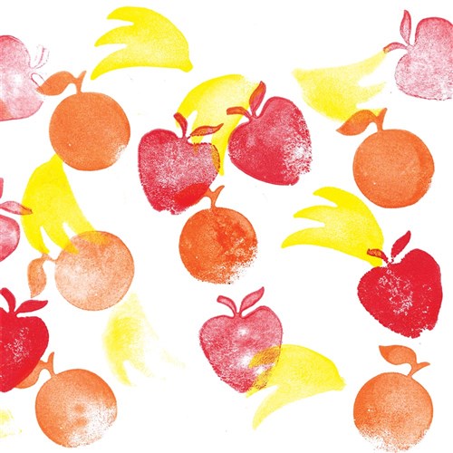 Fruit Giant Stampers - Pack of 6