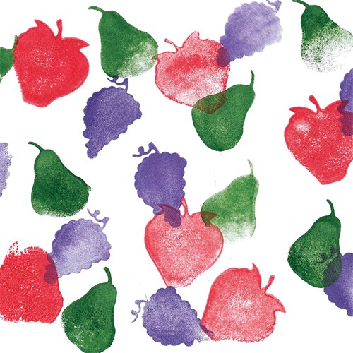 Fruit Giant Stampers - Pack of 6